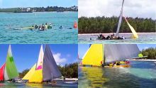 Régate à Trou-d’Eau-Douce : événements marquants de la journée de voile