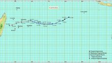 Météo : le cyclone Batsirai à 850 km de Maurice