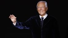 Giorgio Armani est mort