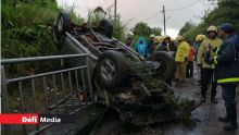 Accident à La Brasserie : le conducteur du 4x4 est hors de danger 