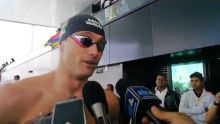 JIOI-Natation : Bradley Vincent remporte la première médaille d’or pour Maurice 