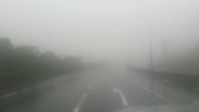 Visibilité réduite sur les routes : soyez prudents !