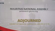Parlement : les travaux ajournés au jeudi 5 juin