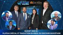 Budget 2022-23 : plateau spécial et traduction en Kreol du discours budgétaire