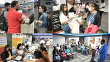 [En images] Encore quelques heures pour profiter du Career & Learning Lounge au Caudan Arts Centre