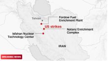 Les Etats-Unis ont mené une attaque sur trois sites nucléaires iraniens 