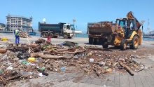 Avis au public : restriction d'accès à l'Esplanade du Waterfront de Port-Louis