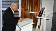 Pravind Jugnauth rend hommage à Eddy Boissezon : «Il était quelqu’un de très dévoué»