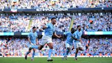 Foot: Manchester City champion d'Angleterre pour la 4e année consécutive
