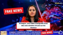 Arnaque : une vidéo manipulée avec des voix clonées circule sur les réseaux
