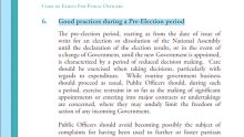 Entre crainte et pression : période préélectorale : comment les fonctionnaires naviguent en terrain miné 
