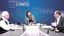Au Coeur de l'Info: Mahen Seeruttun, Jean Claude de l'Estrac et Dan Maraye livrent leurs analyses sur le Budget 2019-20