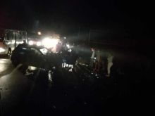 Petite-Rivière : une collision entre deux voitures perturbe la circulation 