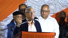 Pravind Jugnauth lance un défi à Navin Ramgoolam