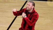 La star du MMA Conor McGregor accusé d'agression sexuelle pendant un match de NBA