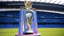 Les officiels de la Premier League envoient le vrai trophée au stade de Brighton où jouent les Citizens