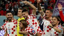 Mondial: la Croatie bat le Maroc (2-1) et prend la troisième place