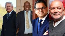 Décorés de la République : Le Dr Autrey, Olivier Bancoult, Harvesh Seegolam et Dev Virahsawmy (à titre posthume) reçoivent la plus haute distinction de l'État