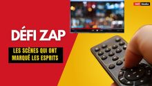 Défi Zap : les scènes qui ont marqué les esprits