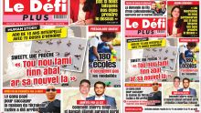 Voici la Une du Défi Plus de ce samedi 09 Septembre 2023