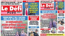 Voici la Une du Défi Plus de ce samedi 23 Septembre 2023