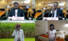 [Divertissement] Découvrez un nouveau numéro de Servis ki oule