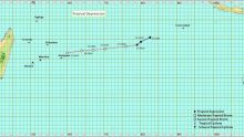 Météo : la dépression tropicale à 2 785 km de Maurice