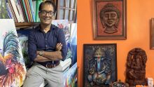 Desh Ladkoo, peintre et sculpteur : «L’art se meurt lentement, mais sûrement à Maurice»