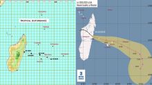 Maurice en alerte cyclonique 1 : les scénarios possibles