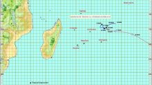 Météo : la tempête tropicale modérée Djoungou à 975 km de Maurice