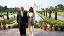 [En images] «Namaste Trump» : show bouillant pour le président américain en Inde