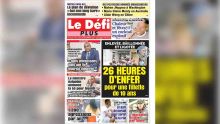 Voici la Une du Défi Plus de ce samedi 14 décembre 2019