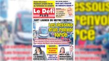 Voici la Une du Défi Plus de ce samedi 28 septembre 2019