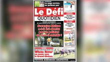 Voici la Une du Defi Quotidien de ce lundi 02 septembre 2019