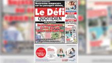 Voici la Une du Défi Quotidien de ce lundi 03 février 2020