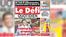 Voici la Une du Défi Quotidien de ce mardi 03 décembre 2019