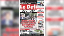 Voici la Une du Defi Quotidien de ce mardi 05 mars 2019