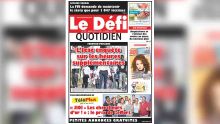 Voici la Une du Défi Quotidien de ce mardi 09 juillet 2019