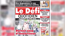Voici la Une du Défi Quotidien de ce lundi 10 février 2020