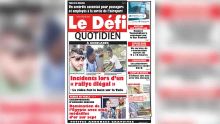 Voici la Une du Défi Quotidien de ce lundi 10 septembre 2018