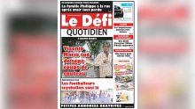 Voici la Une du Defi Quotidien de ce lundi 15 juillet 2019