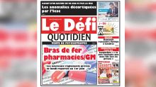 Voici la Une du Défi Quotidien de ce lundi 20 mai 2019