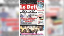 Voici la Une du Defi Quotidien de ce lundi 20 août 2018
