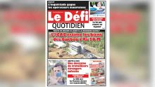 Voici la Une du Defi Quotidien de ce lundi 21 janvier 2019