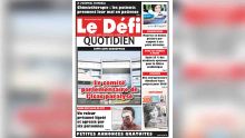 Voici la Une du Defi Quotidien de ce mardi 22 janvier 2019