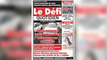 Voici la Une du Défi Quotidien de ce mardi 26 juin 2018