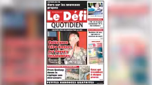 Voici la Une du Defi Quotidien de ce mardi 29 janvier 2019