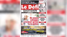 Voici la Une du Defi Quotidien de ce lundi 30 juillet 2018