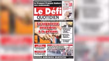 Voici la Une du Defi Quotidien de ce mardi 31 juillet 2018