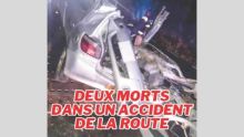 À Union-Ducray : Nazhrool, 29 ans, et Abhinav, 21 ans, meurent dans un accident de la route